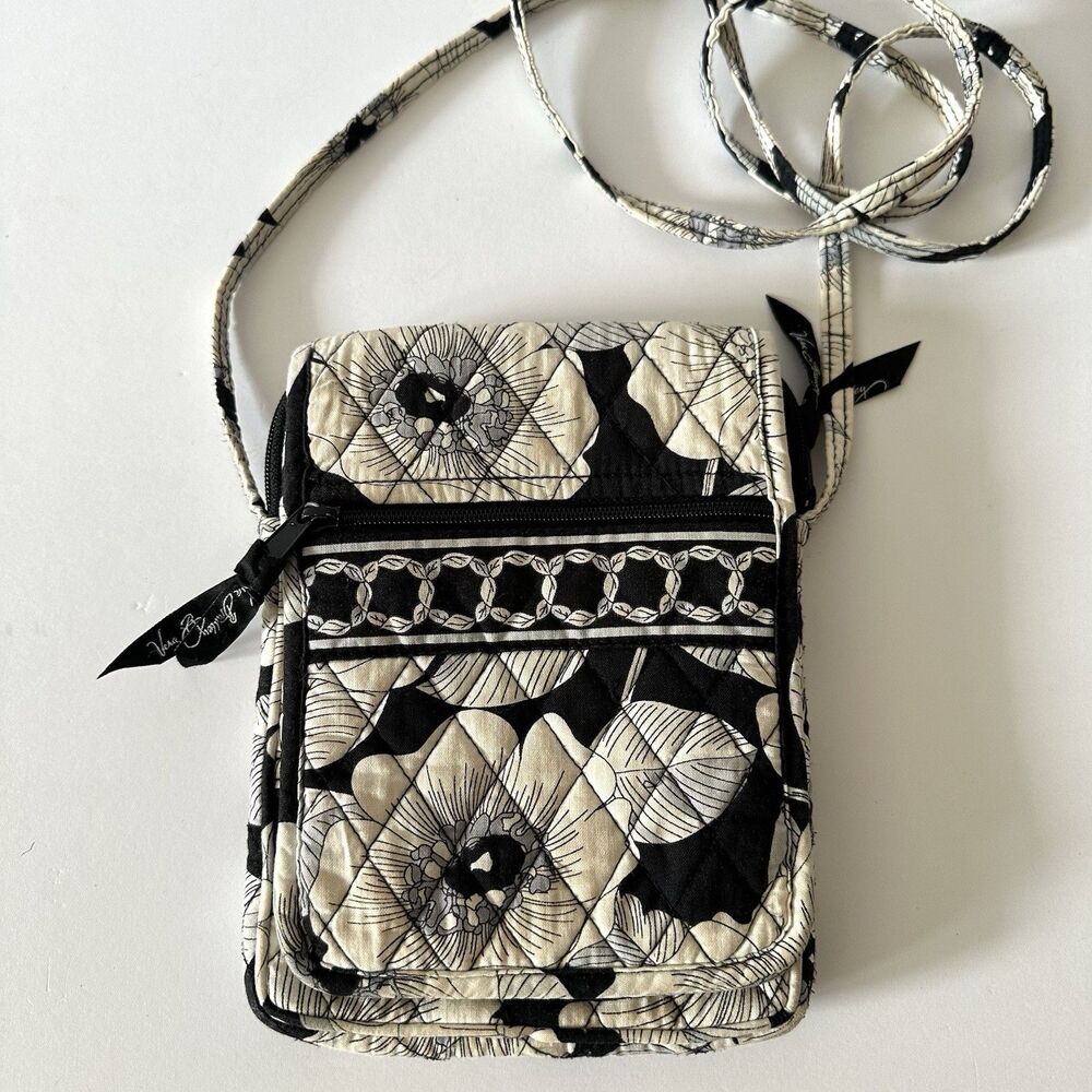 Vera Bradley Camellia Mini Hipster Crossbody Purse
